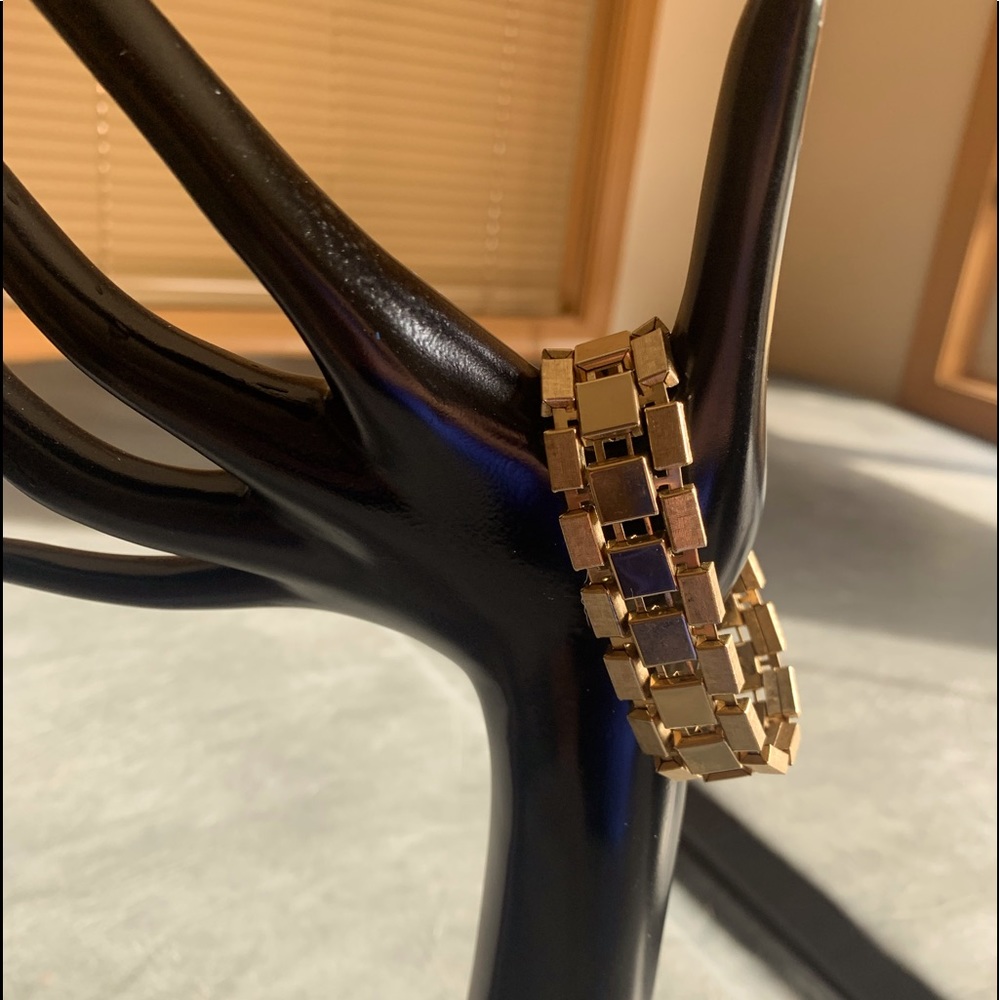 Vintage Mid-Century Bracelet - Gold tone